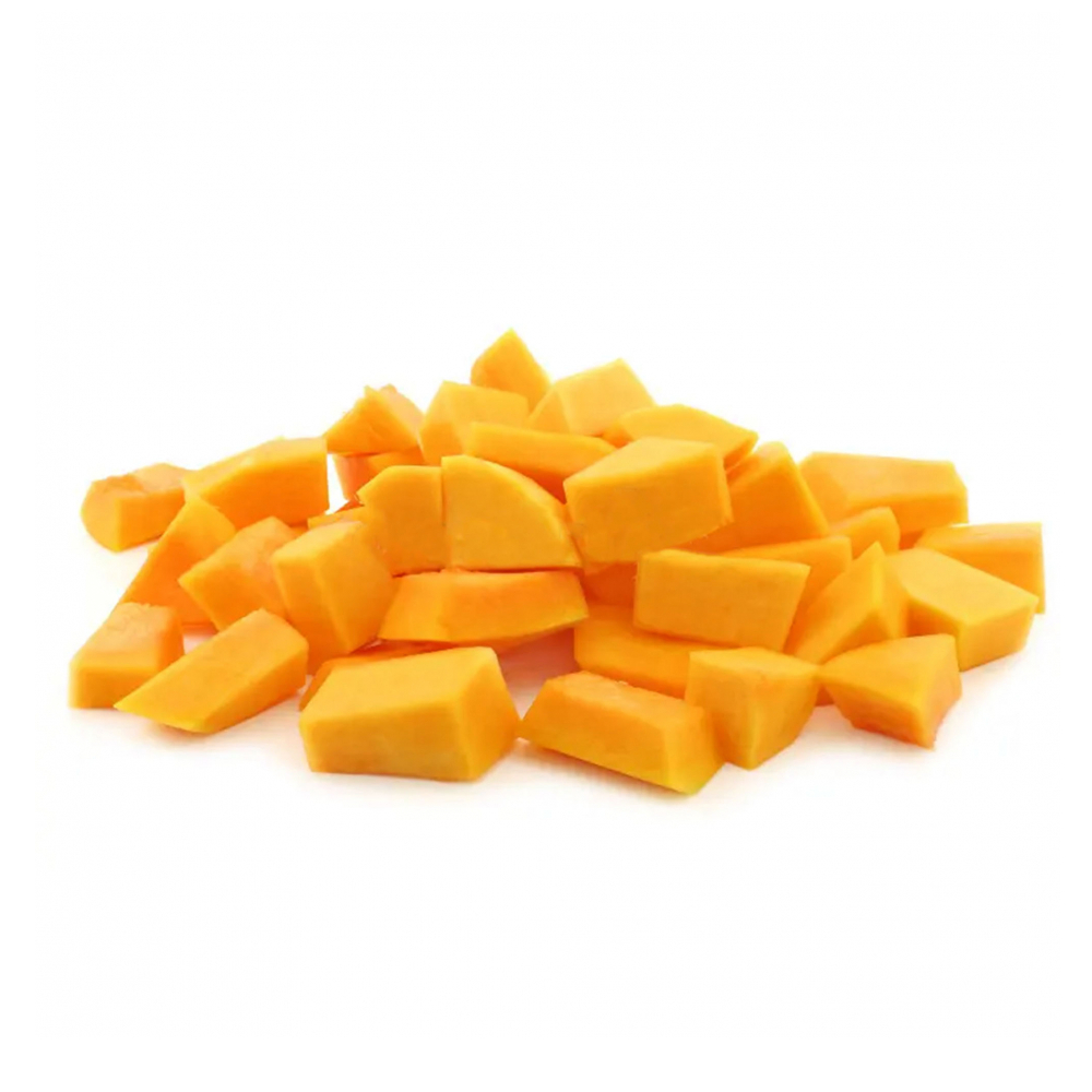 Calabaza cortada y congelada Cosecha Real (1.5 kg / 3.3 lb) - Miniatura 2