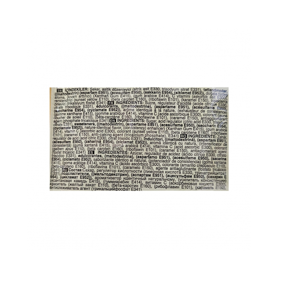 Refresco instantáneo sabor coco - piña Frutti Dream (10 g) - Miniatura 3