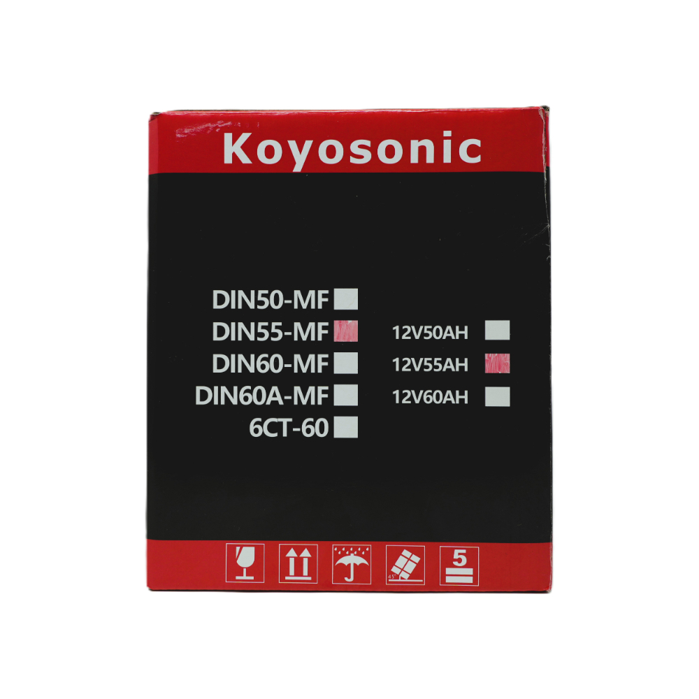 Batería Koyosonic 12V55AH - Miniatura 4