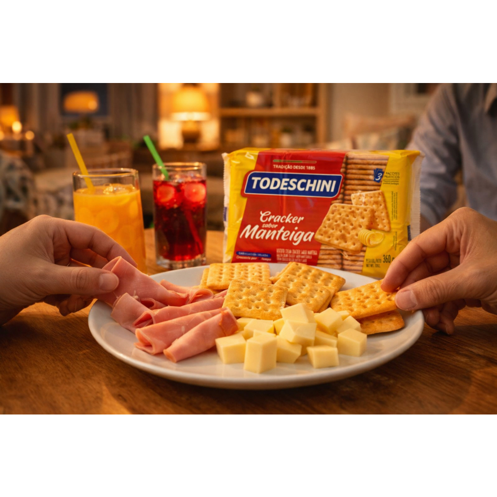 Galletas de mantequilla Todeschini (360 g / 12 oz) - Miniatura 3