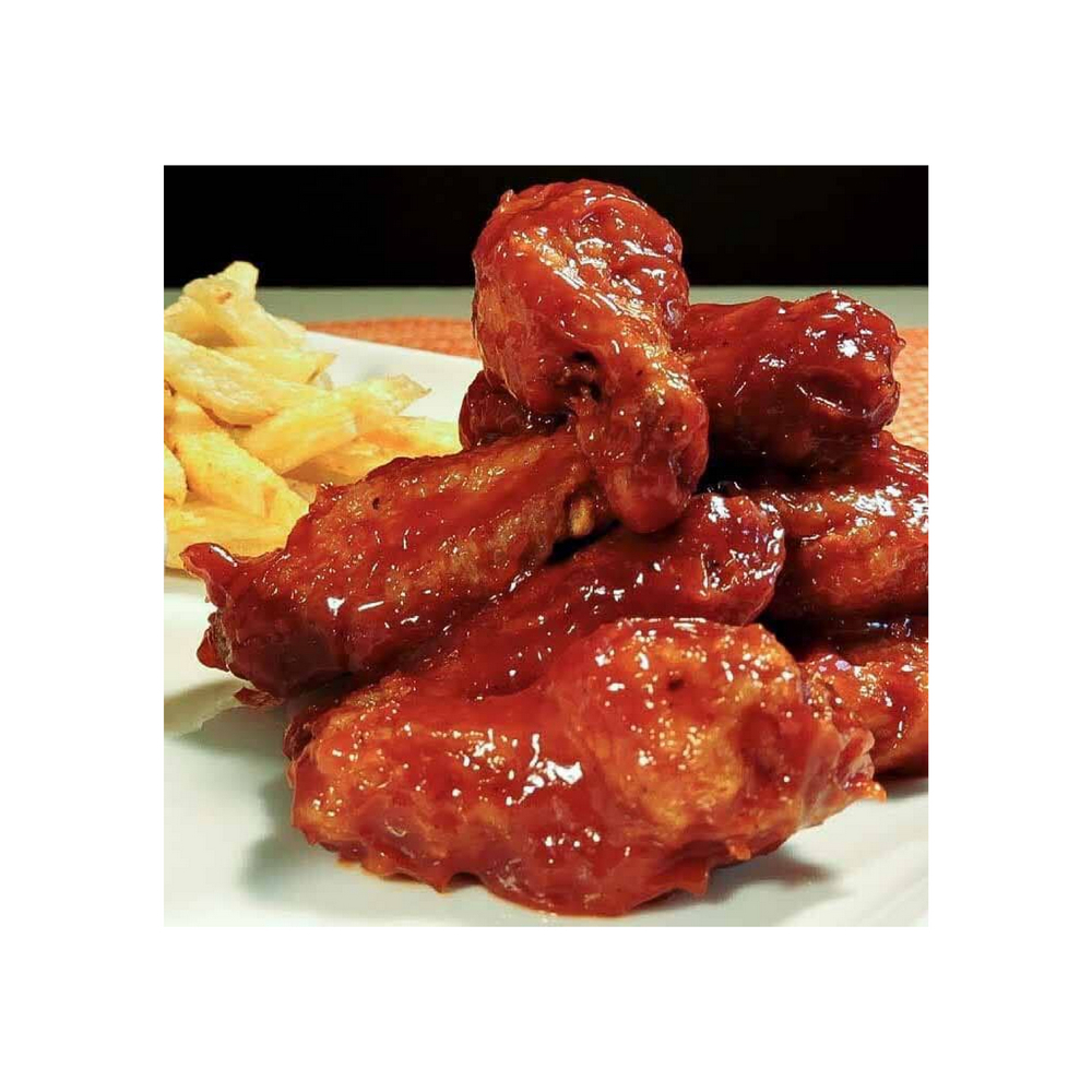 Alitas de pollo condimentadas Y&D Ricos (1 kg / 2.2 lb) - Miniatura 4