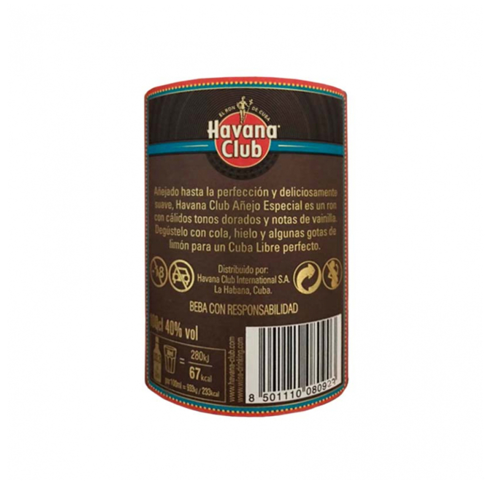 Ron añejo Especial Havana Club (12 x 700 ml) - Miniatura 4