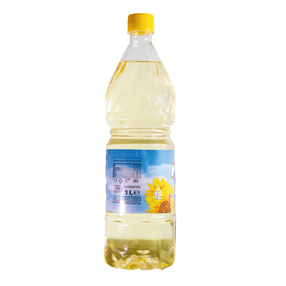 Aceite de girasol Naz (1 L) - Miniatura 3