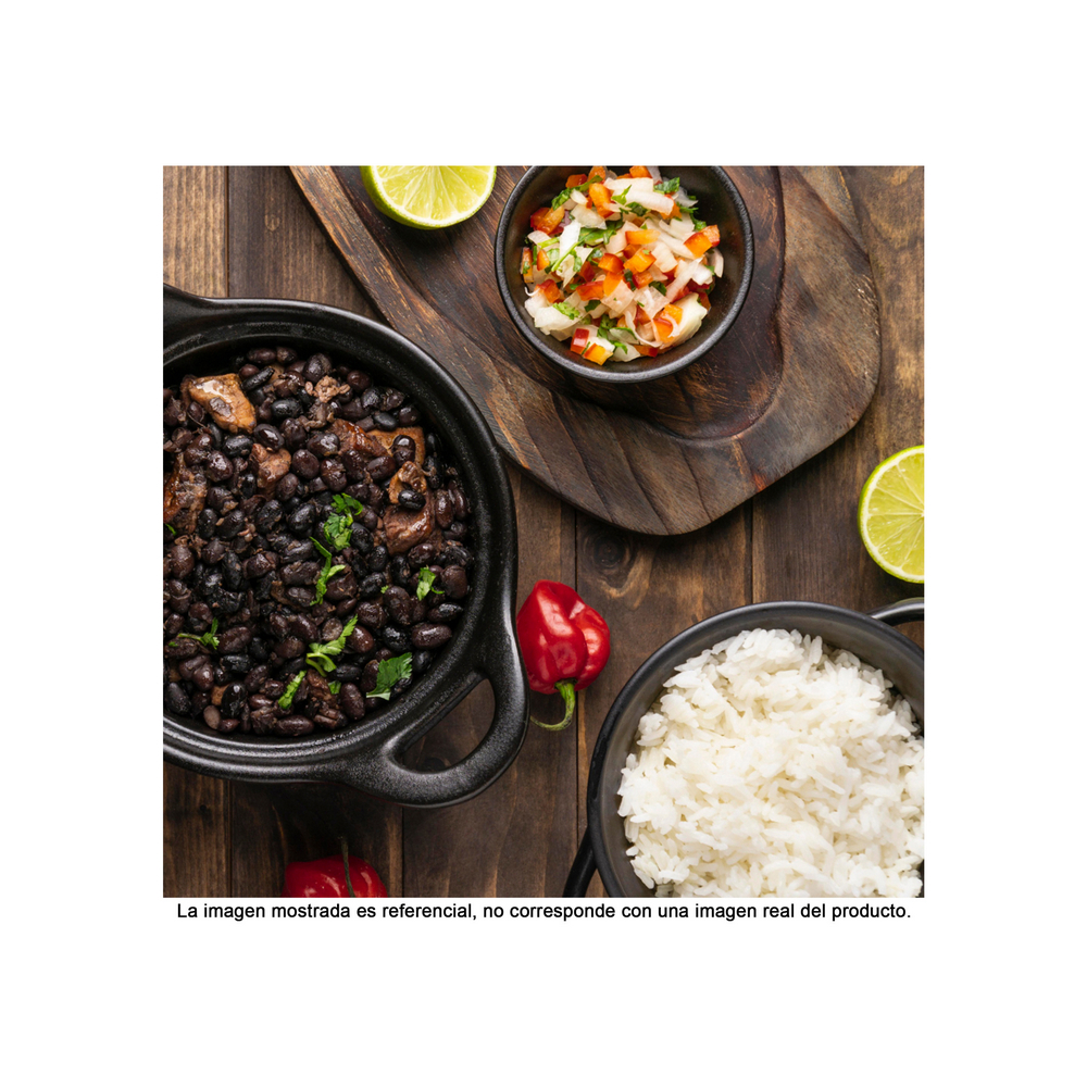 Frijoles negros + Arroz de grano largo Cosecha Real #4 - Miniatura 2