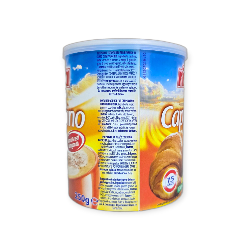 Capuchino instantáneo Ristora (250 g / 8.81 oz) - Miniatura 3
