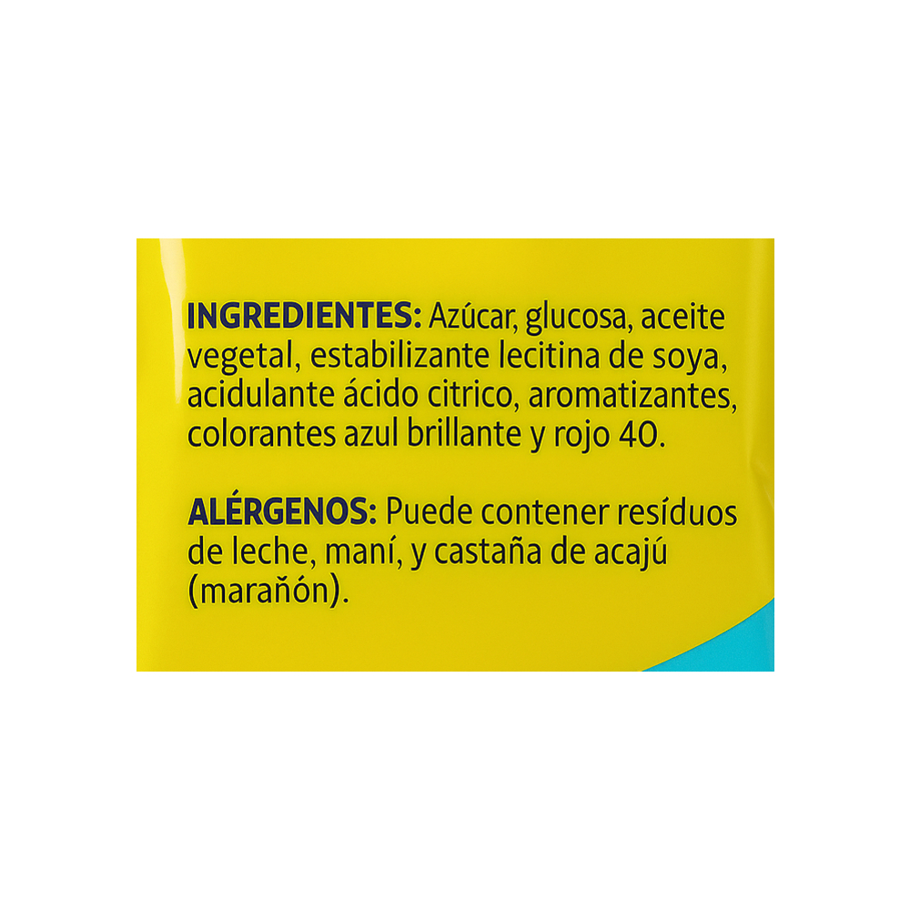 Chupa chupas de sabores surtidos ShowPop Pietrobon (480 g / 1.06 lb) - Miniatura 3