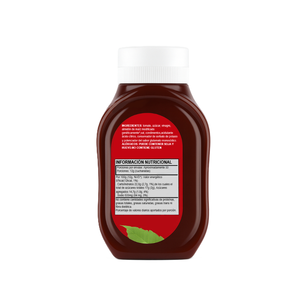 CompreMarket - Ketchup tradicional Val (400 g / 14.11 oz), image size:1000x1000