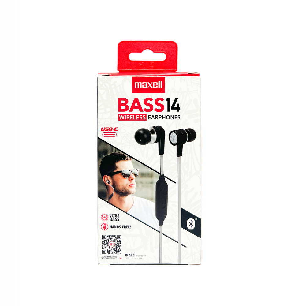 Audífonos inalámbricos Maxell Bass 14 - Miniatura 2