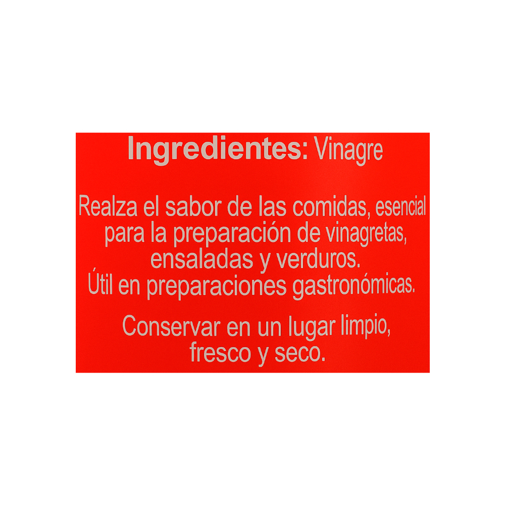 Vinagre blanco San Jorge (250 ml) - Miniatura 3
