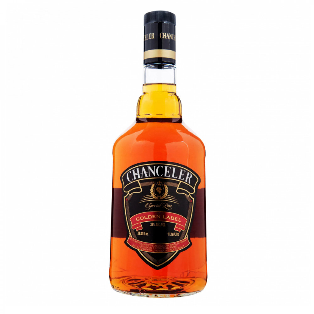 Whisky etiqueta dorada Chanceler (1 L) - Miniatura 2