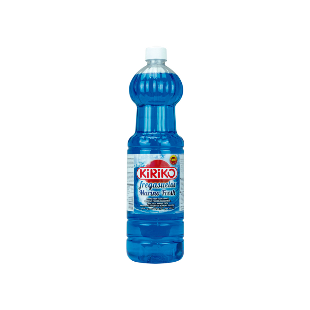 Detergente fregasuelos marino fresh Kiriko (1.5 L) - Imagen 1