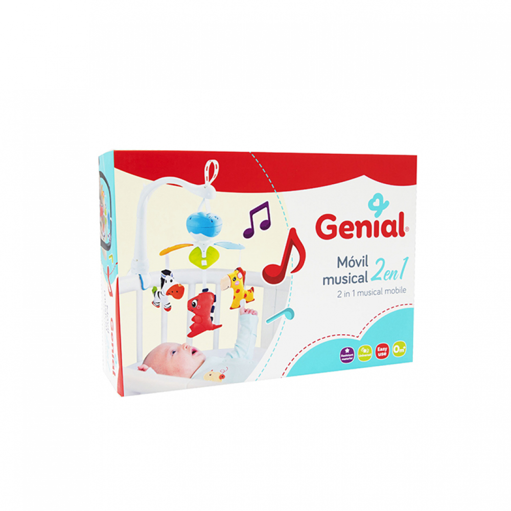 Juguete musical para cuna Genial - Miniatura 2