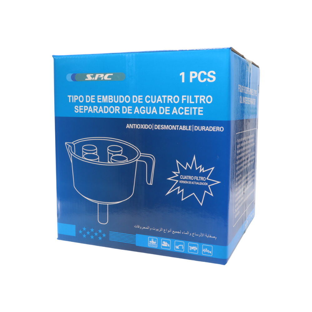 Filtro para combustible de autos S.P.C - Miniatura 4