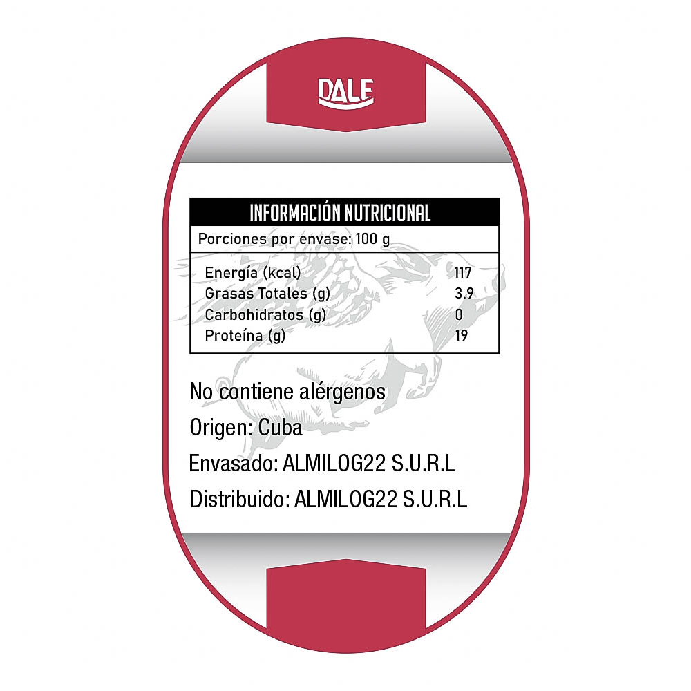 Jamón cocido Ay que rico (2.18 kg / 4.8 lb) - Miniatura 3