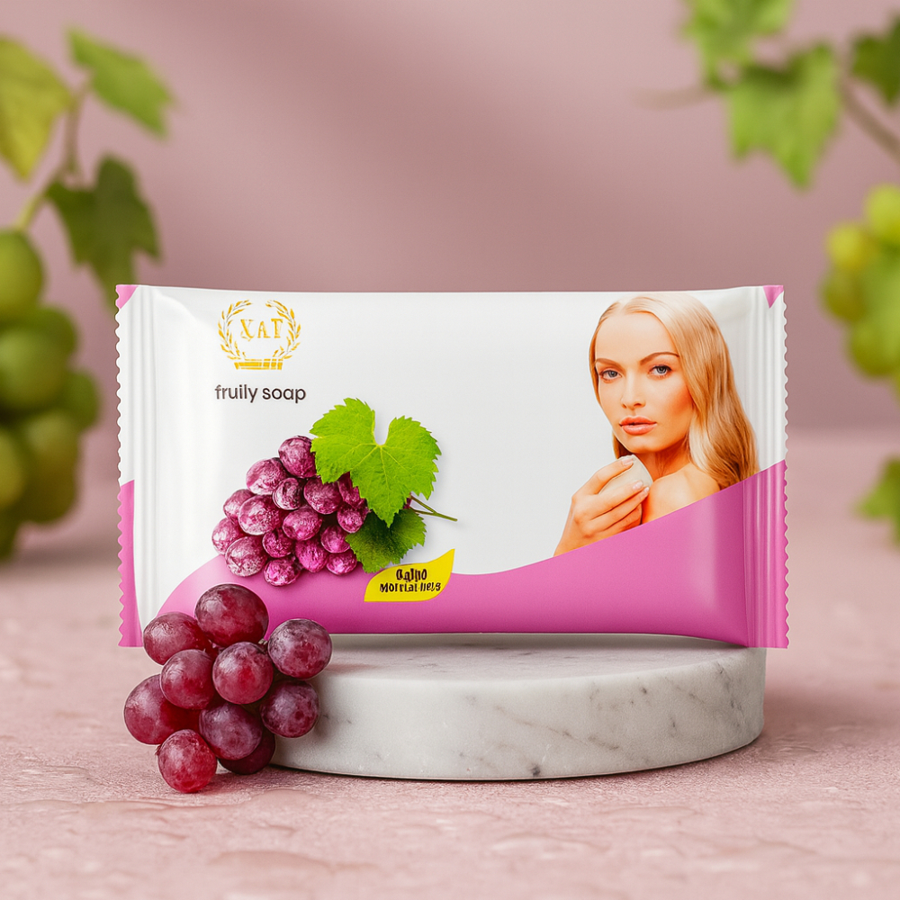 Jabón de fragancia uva Maf (12 x 70 g / 2.46 oz) - Miniatura 2