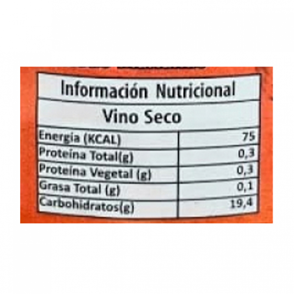 Vino seco (1 L) - Miniatura 2