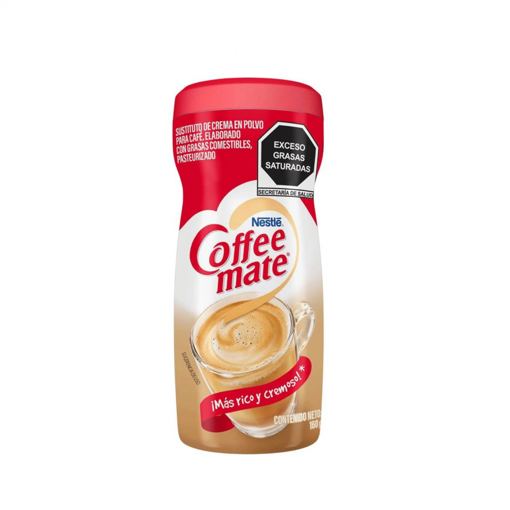 Sustituto de crema en polvo para café Coffee Mate Nestlé (160 g / 5.64 oz) - Miniatura 2