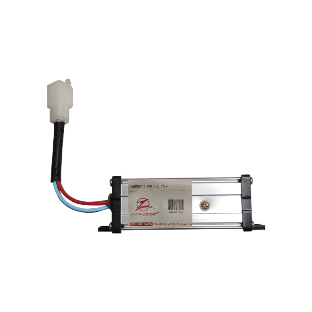 Caja convertidora reguladora de luces para moto multivoltaje 12 V Mishozuki - Miniatura 3