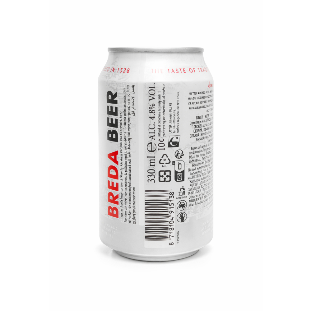Cerveza premium Breda (330 ml) - Miniatura 2