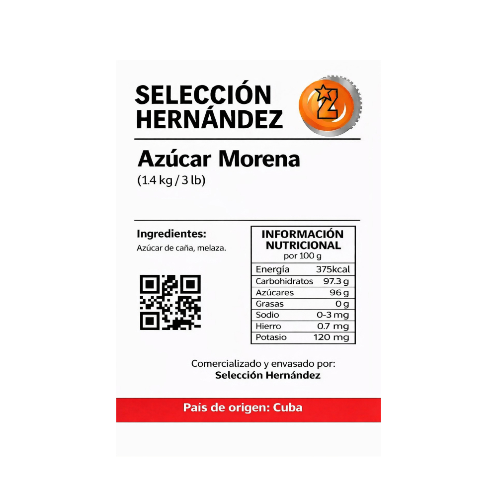 Azúcar Morena Selección Hernández (1.4 kg / 3 lb) - Miniatura 3