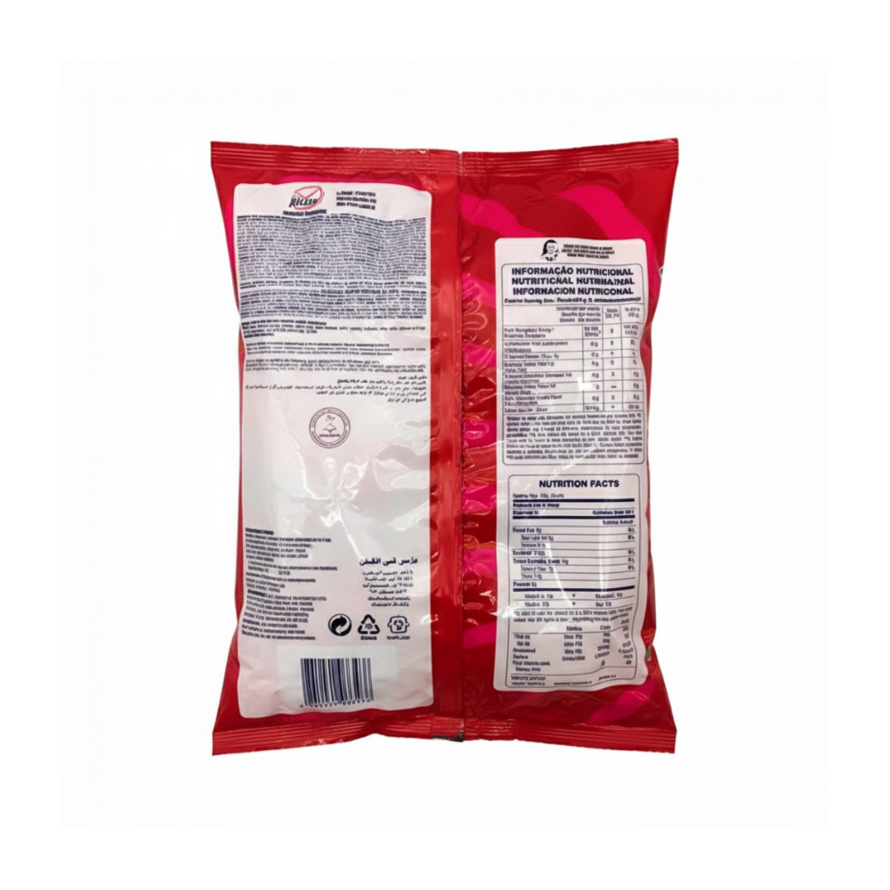 Chupa chupa pinta lengua sabor uva y frutilla con relleno de chicle Pop Mania (672 g / 1.48 lb) - Miniatura 2