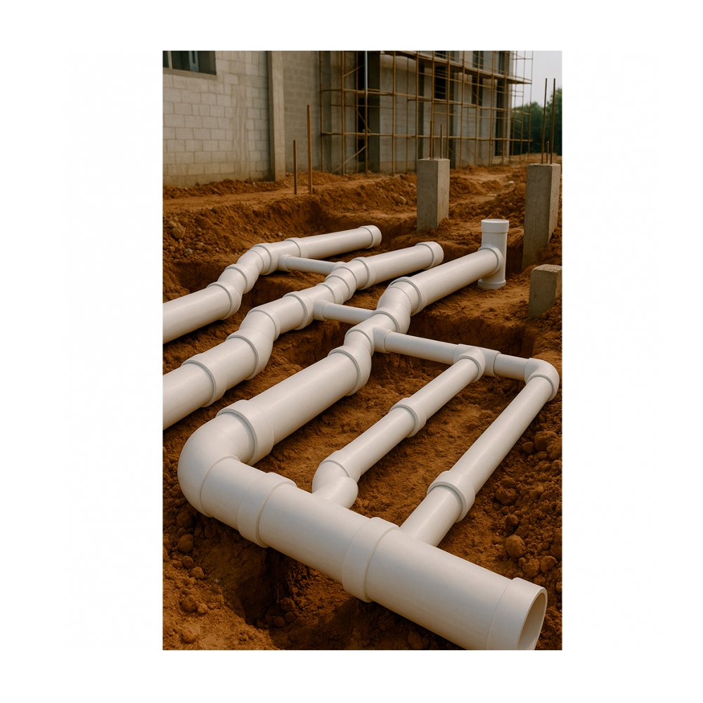 Tubo de PVC 3'' de 2.9 m Malu - Miniatura 4