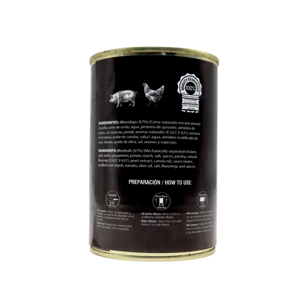 Albóndigas en salsa Martínez Campera (415 g / 14.64 oz) - Miniatura 2