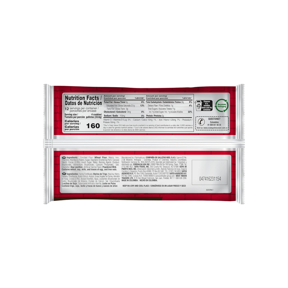 Galletas de chocolate Festival (403 g / 14.22 oz) - Miniatura 2