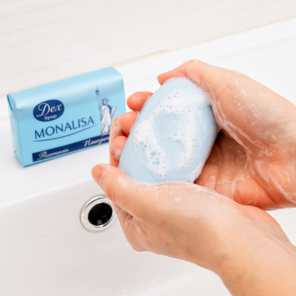 Jabón de tocador Monalisa Newyork Dex (125 g / 4.4 oz) - Miniatura 3