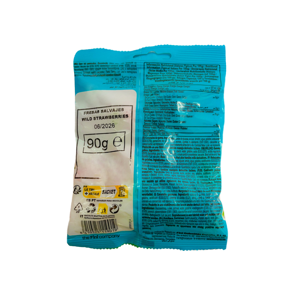Gomitas fresa salvaje Fini (90 g / 3.17 oz) - Miniatura 4