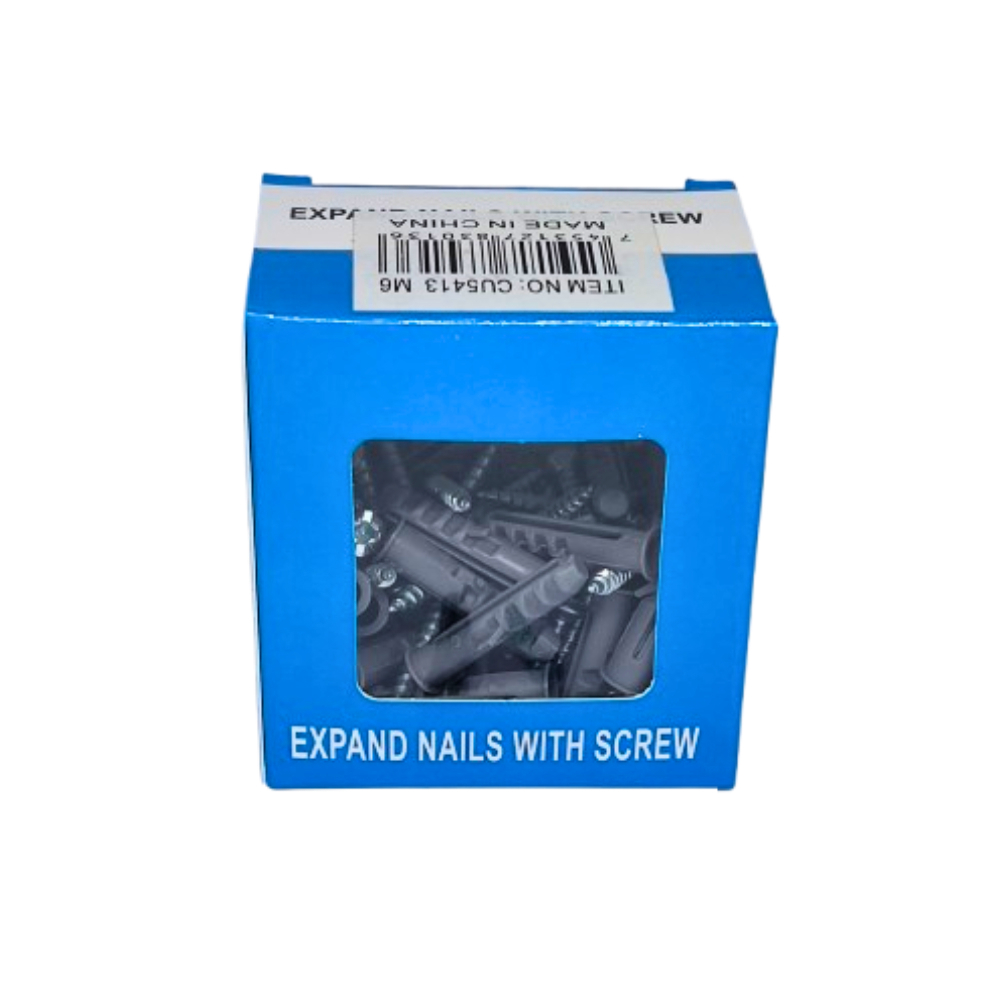 Expansiones para pared - 06 mm - Ji Shun (50 U) - Miniatura 3