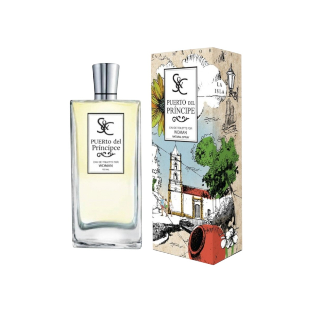 Eau de Toilette Puerto del Príncipe para mujer Suchel Camacho (150 ml) - Miniatura 4