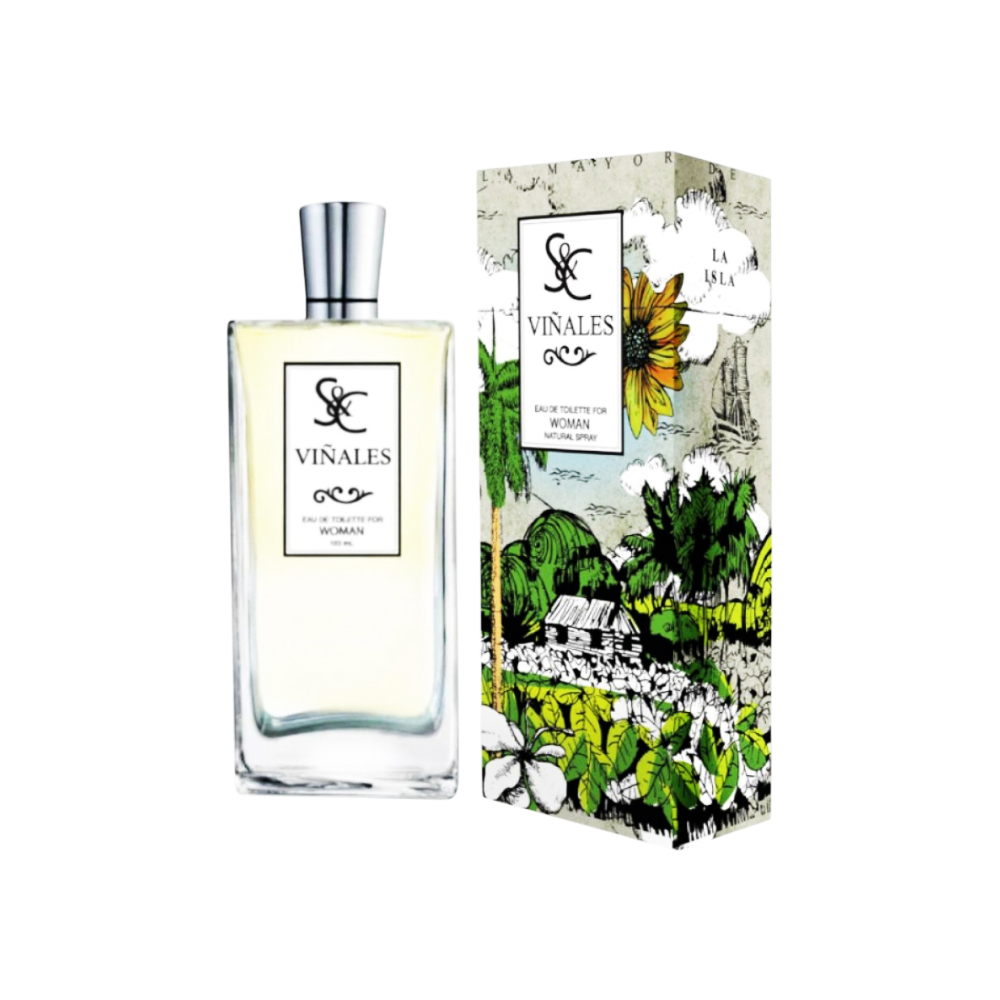Eau de Toilette Viñales para mujer Suchel Camacho (150 ml) - Miniatura 3