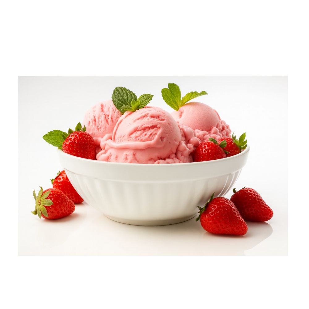 Helado sabor fresa Gustatini (4 L) - Miniatura 4