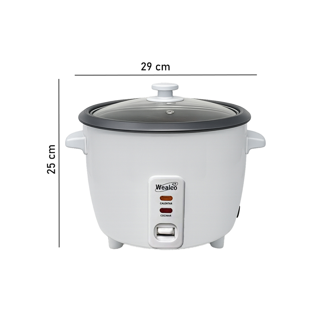 Olla arrocera 2.2 L Wealco WCRC08G1 - Miniatura 3