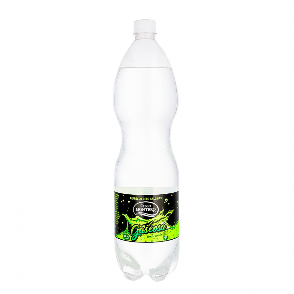 Refresco lima-limón - cero calorías Ciego Montero (1500 ml) - Miniatura 4