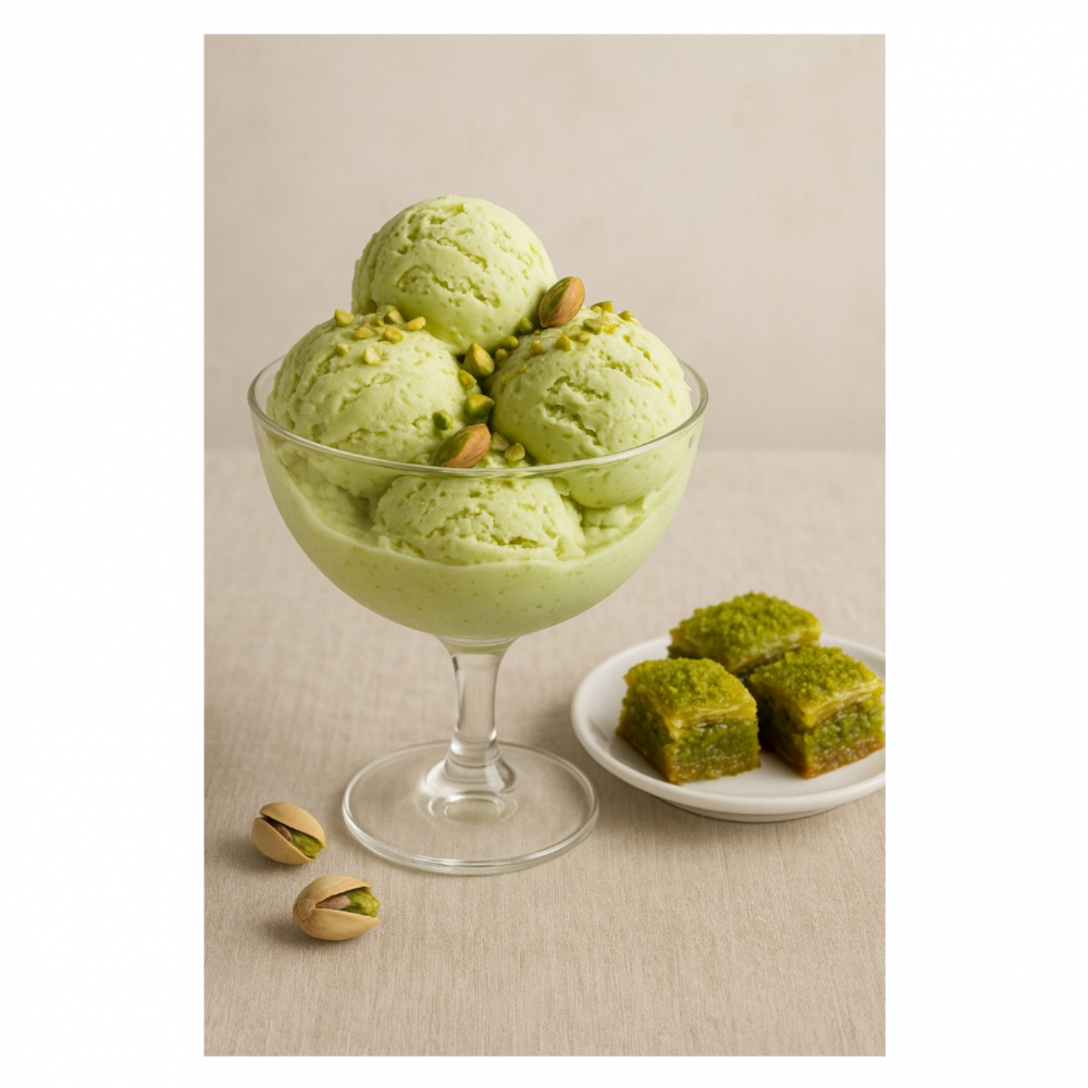 Helado sabor pistacho Alask (4 L) - Miniatura 4