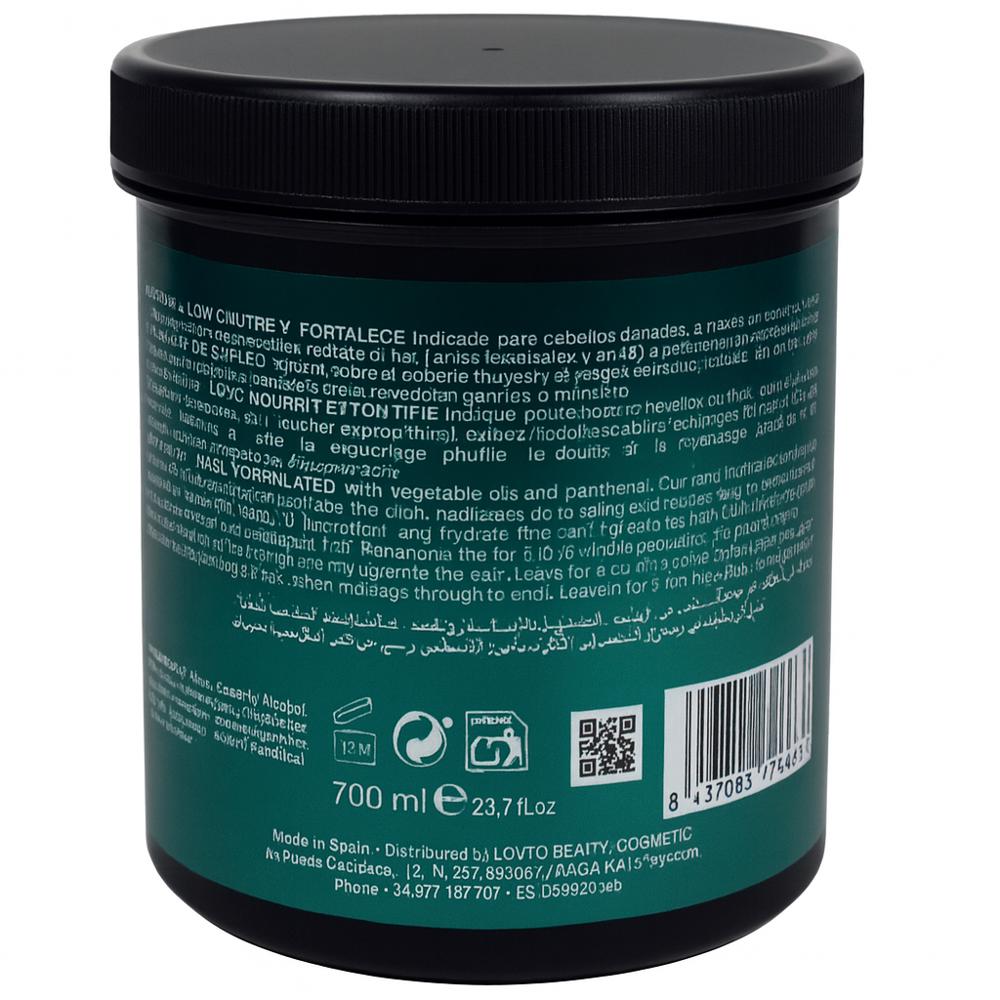 Mascarilla capilar profesional de aceite de coco Lov'yc (700 ml) - Miniatura 2