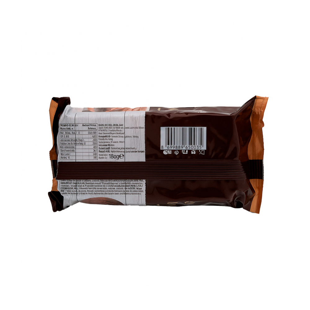 Galletas de cacao, avellanas y chispas de chocolate Onefis (180 g / 6.35 oz) - Miniatura 2