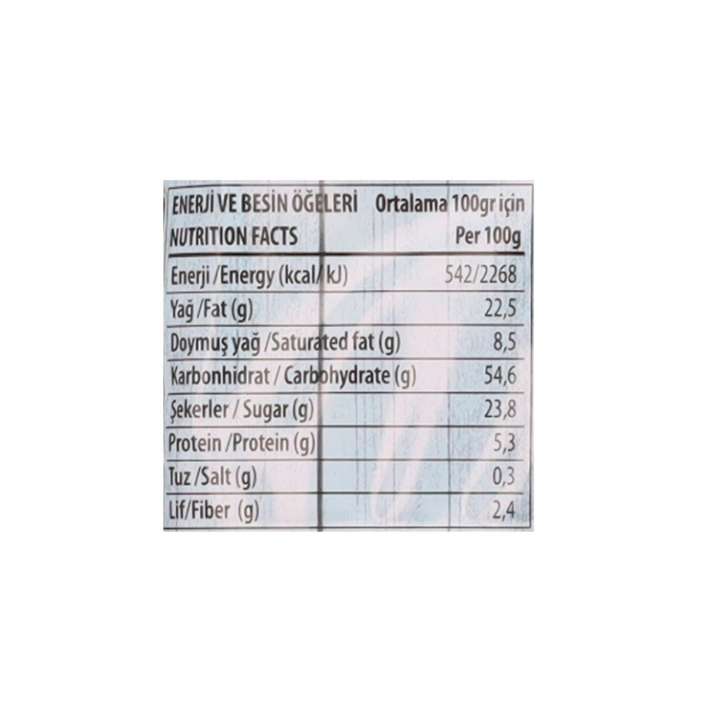 Galletas de cacao, avellanas y chispas de chocolate Onefis (180 g / 6.35 oz) - Miniatura 3