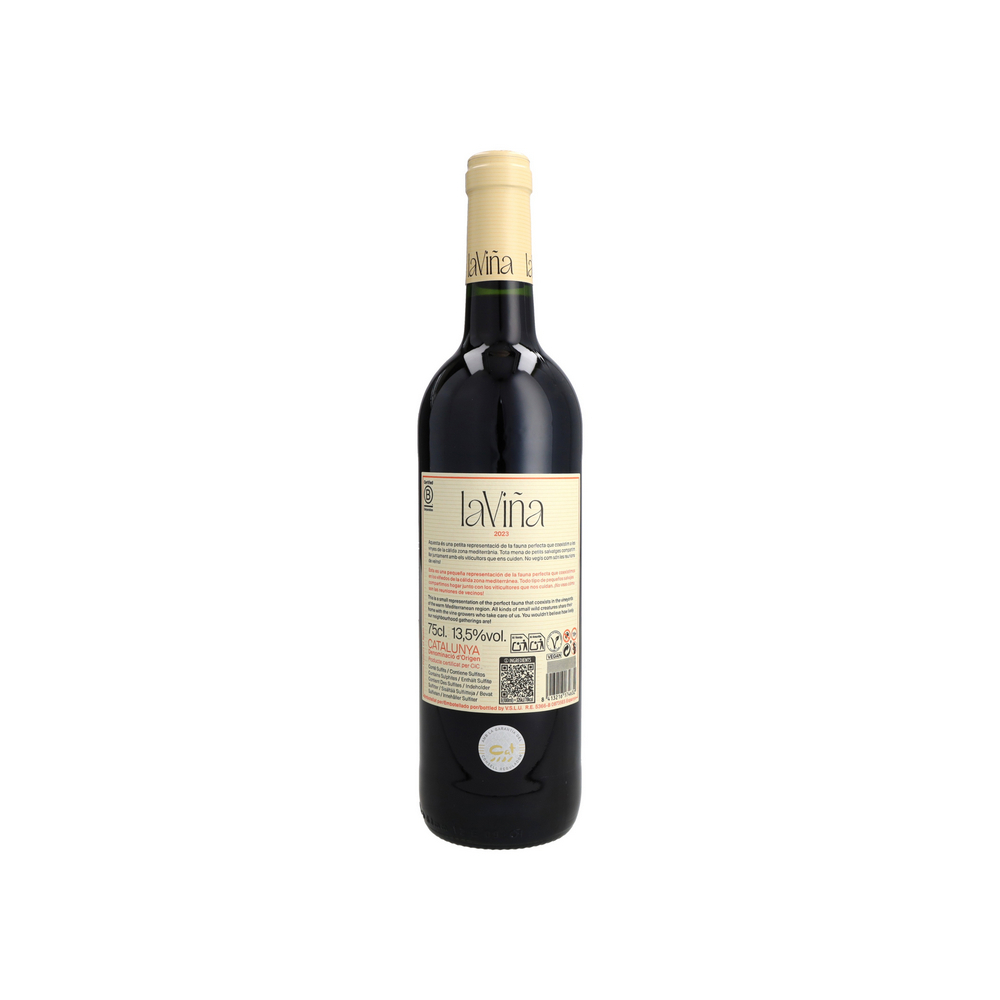 Vino tinto Laviña (750 ml) - Miniatura 2