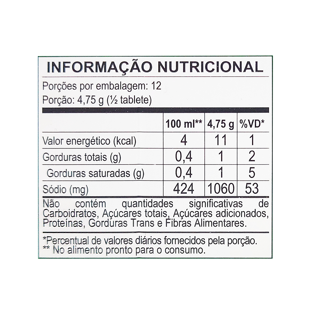 Caldo sabor carne Apti (57 g / 2.01 oz) - Miniatura 3