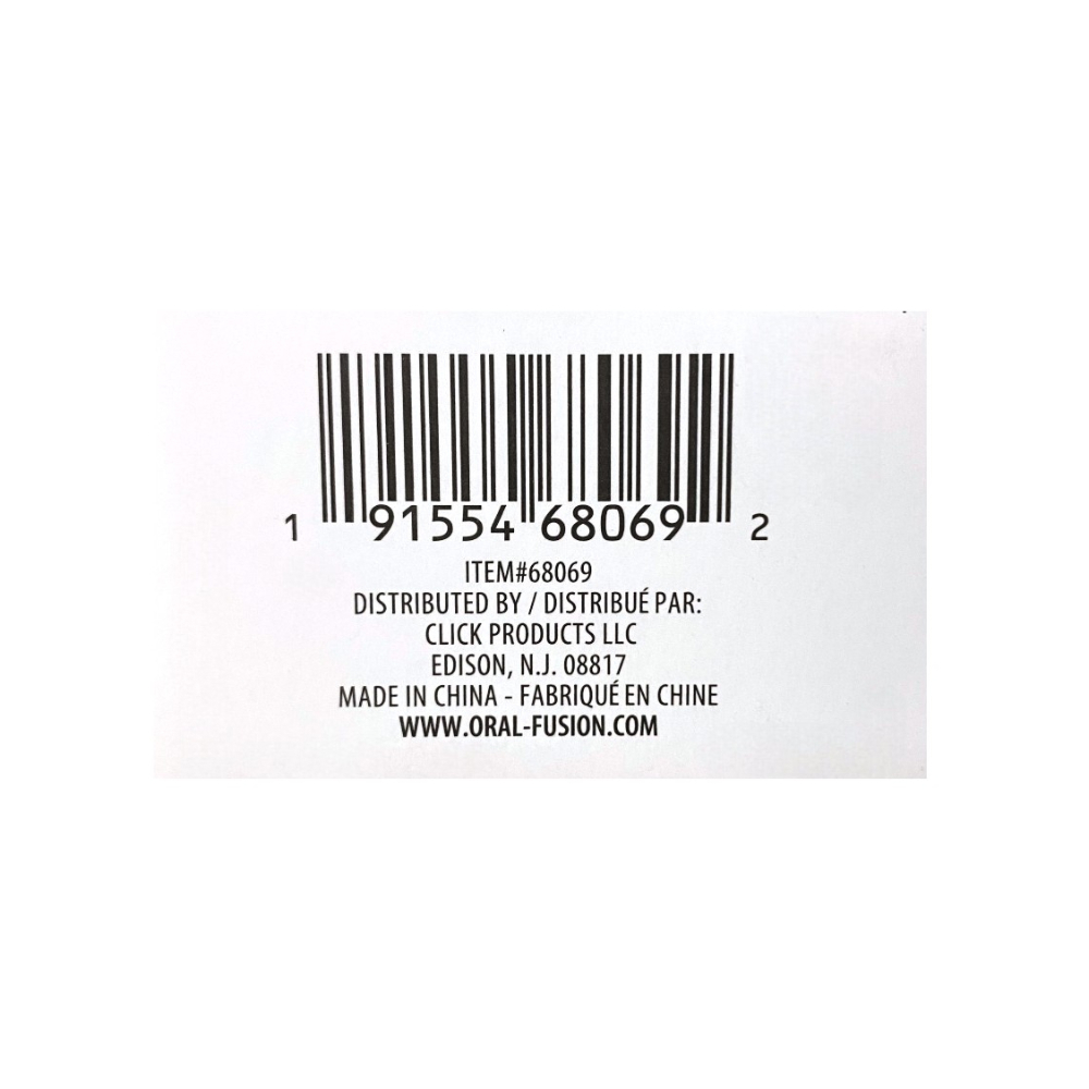 Cepillos de dientes para niños con funda Oral fusion (3 U) - Miniatura 4