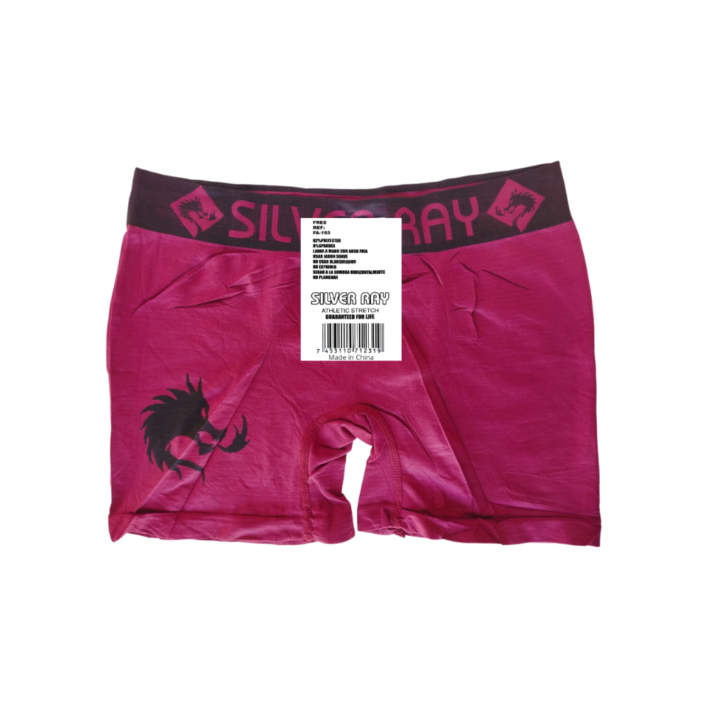 Calzoncillo rojo para hombre Silver Ray (Talla única) - Miniatura 4