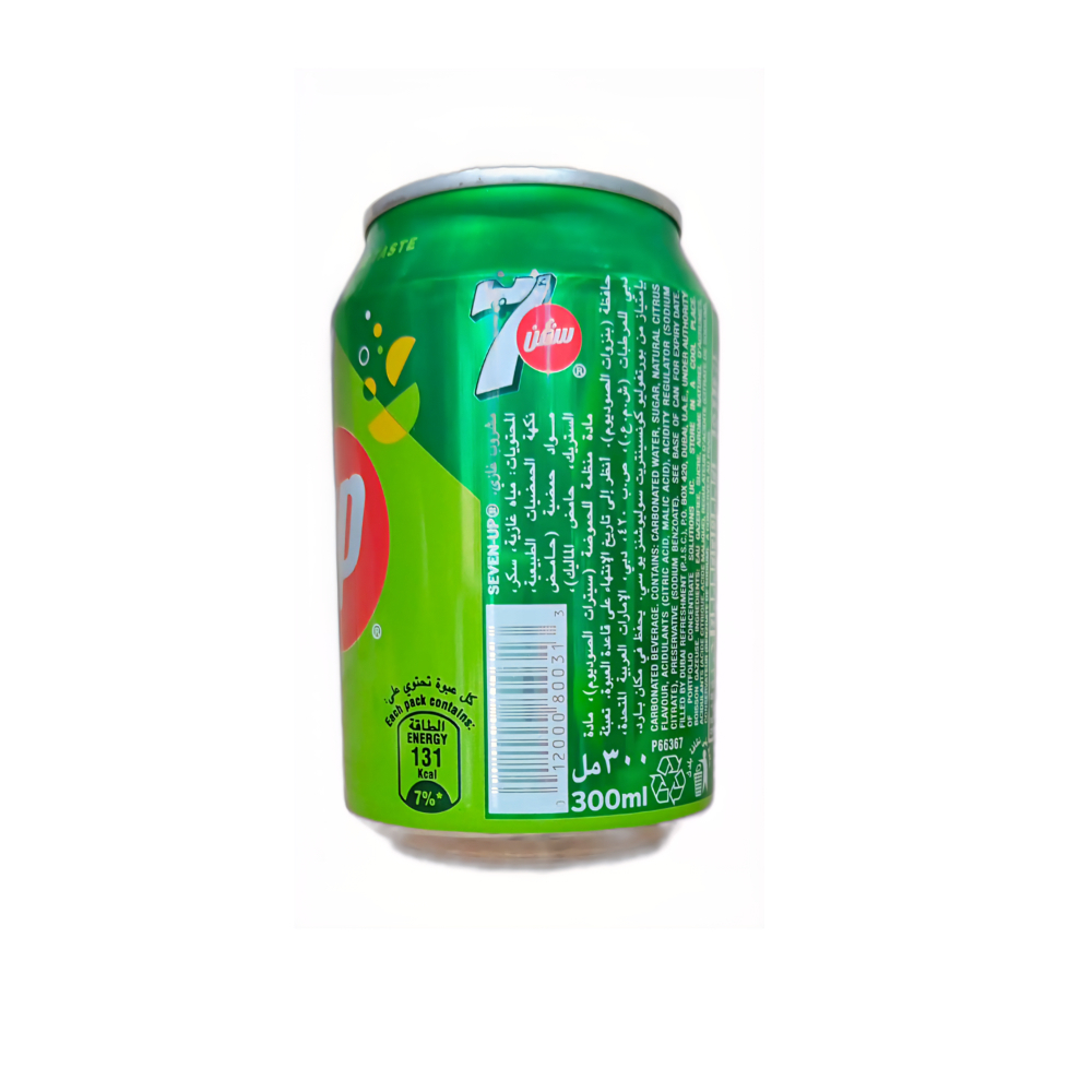 Refresco gaseado de limón 7UP (300 ml) - Miniatura 2