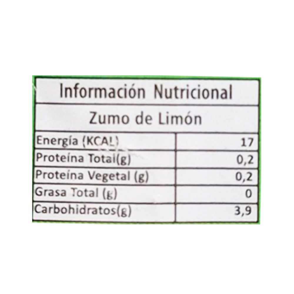 Zumo de limón (2 x 1 L) - Miniatura 3