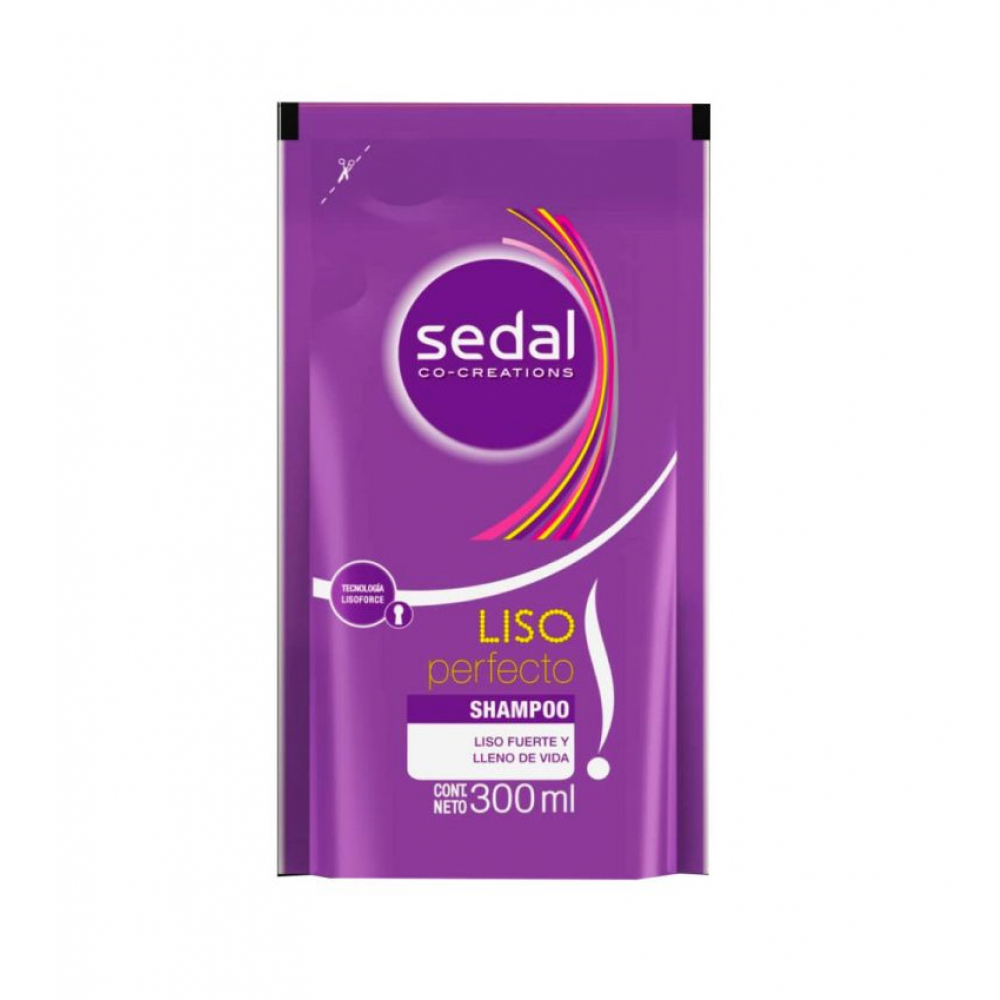 Champú -Liso perfecto- Sedal (300 ml) - Miniatura 4