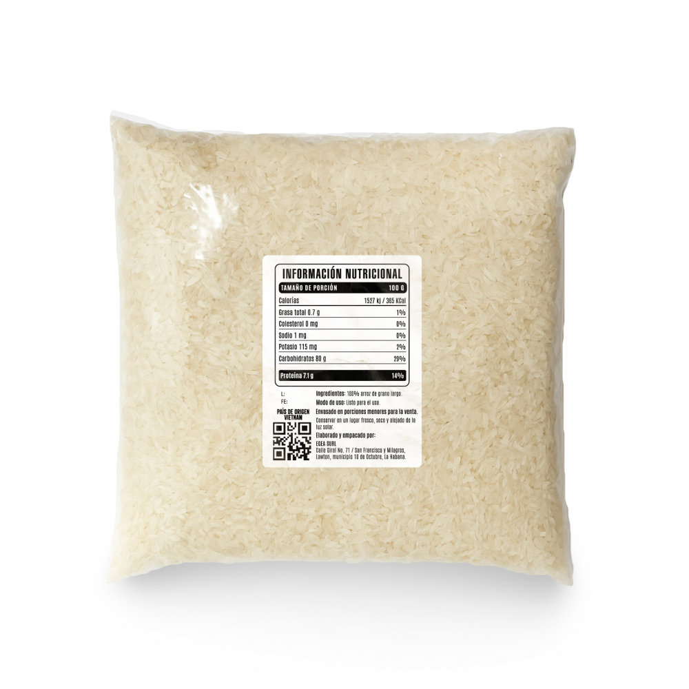 Arroz de grano largo Cosecha Real (1.36 kg / 3 lb) - Miniatura 3