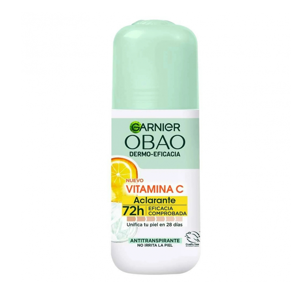 Desodorante antitranspirante Vitamina C Aclarante Obao Garnier (65 g / 2.29 oz) - Miniatura 4