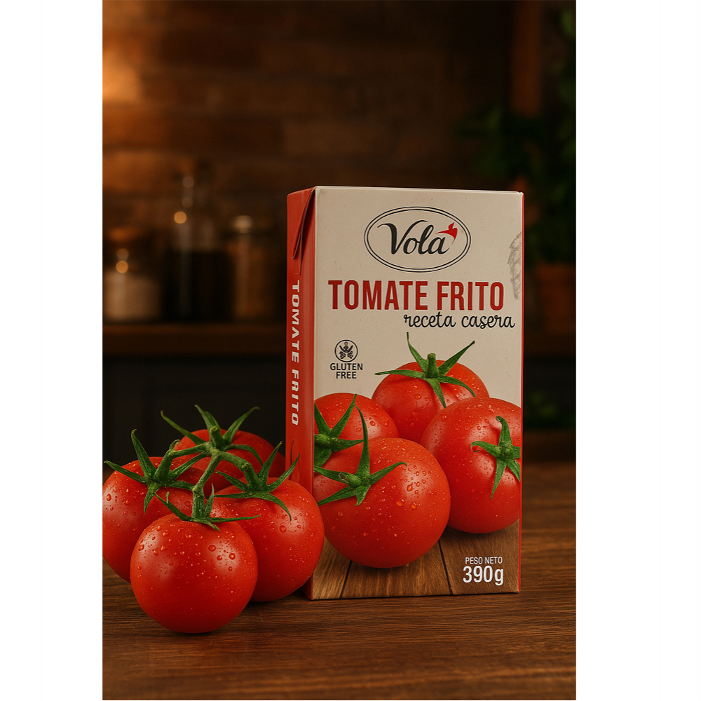 Tomate frito Vola (3 x 390 g / 13.75 oz) - Miniatura 4